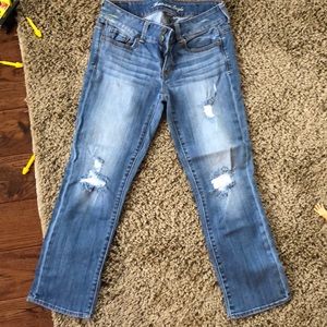 American Eagle capris